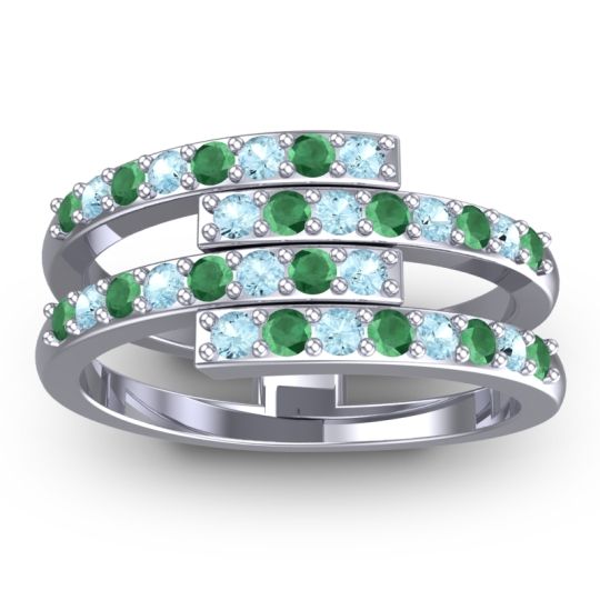 Simple Modern Pave Cita Ring