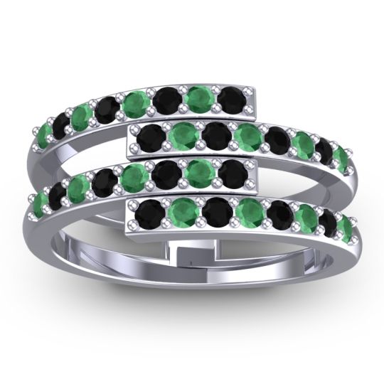 Simple Modern Pave Cita Ring