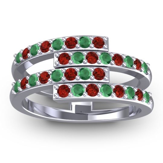 Simple Modern Pave Cita Ring