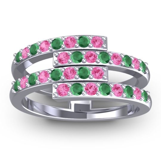 Simple Modern Pave Cita Ring