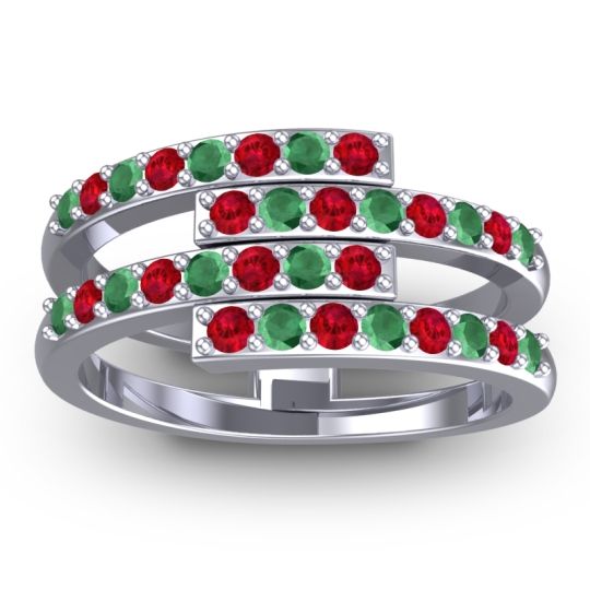 Simple Modern Pave Cita Ring