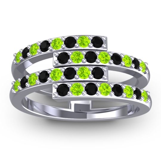 Simple Modern Pave Cita Ring