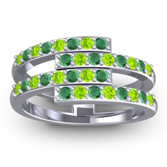 Simple Modern Pave Cita Ring