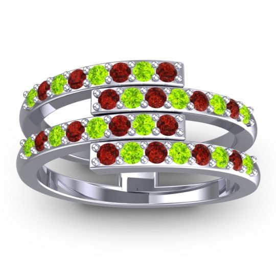 Simple Modern Pave Cita Ring