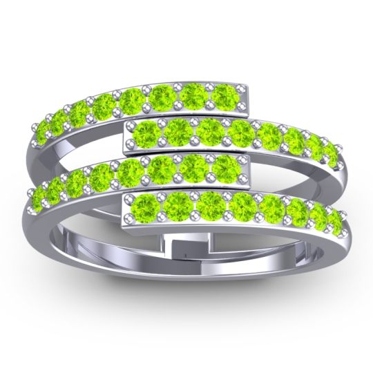 Simple Modern Pave Cita Ring