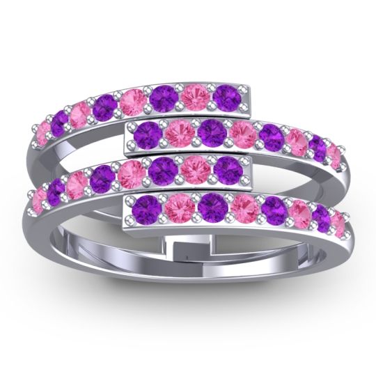 Simple Modern Pave Cita Ring