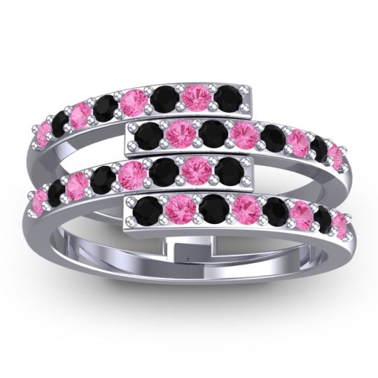 Simple Modern Pave Cita Ring