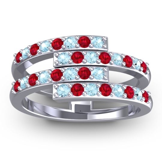 Simple Modern Pave Cita Ring