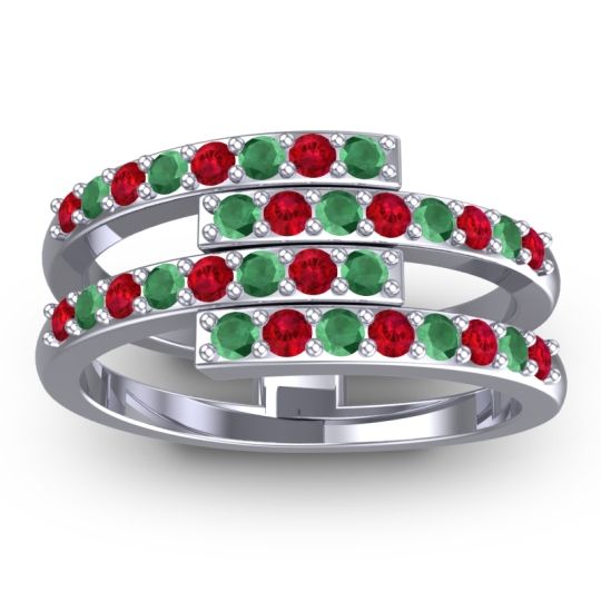 Simple Modern Pave Cita Ring