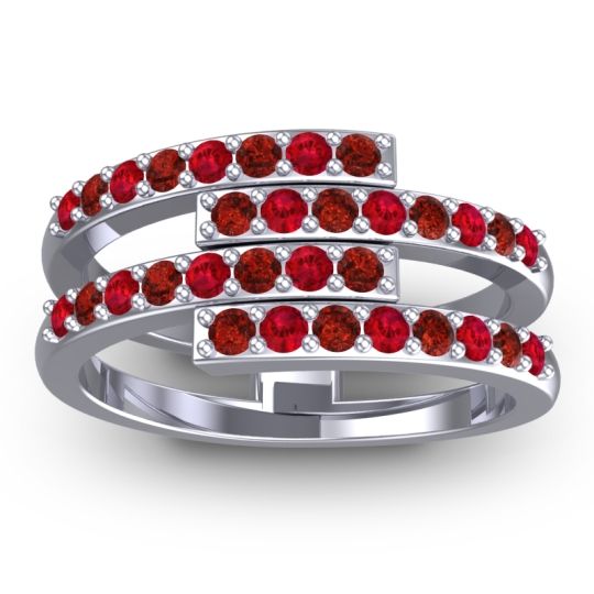 Simple Modern Pave Cita Ring