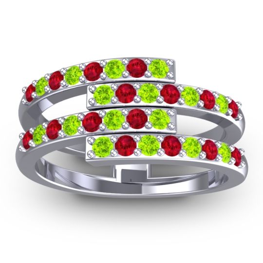 Simple Modern Pave Cita Ring