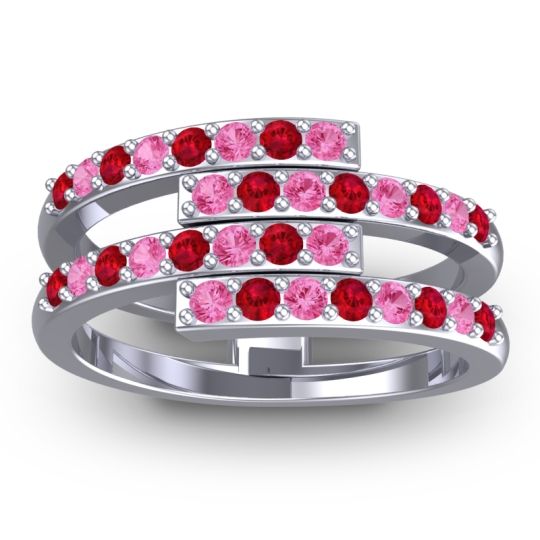 Simple Modern Pave Cita Ring