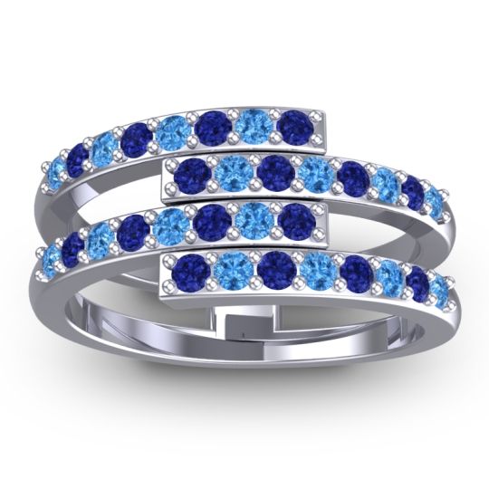 Simple Modern Pave Cita Ring
