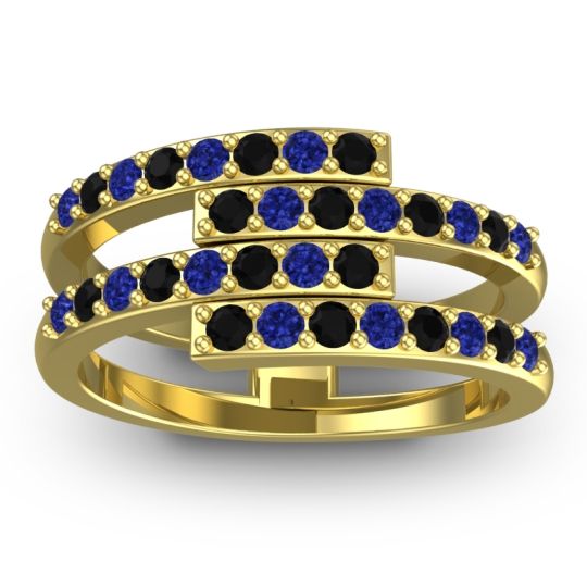 Simple Modern Pave Cita Ring