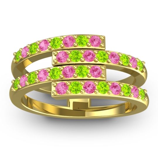 Simple Modern Pave Cita Ring