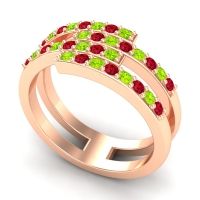 Simple Modern Pave Cita Ring