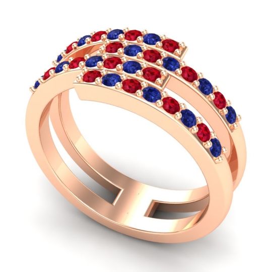 Simple Modern Pave Cita Ring