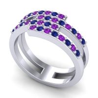 Simple Modern Pave Cita Ring