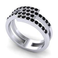 Simple Modern Pave Cita Ring