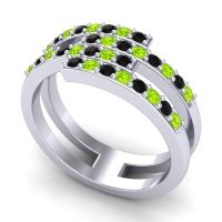 Simple Modern Pave Cita Ring