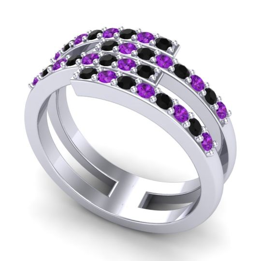 Simple Modern Pave Cita Ring