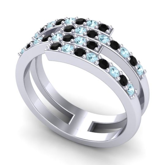 Simple Modern Pave Cita Ring