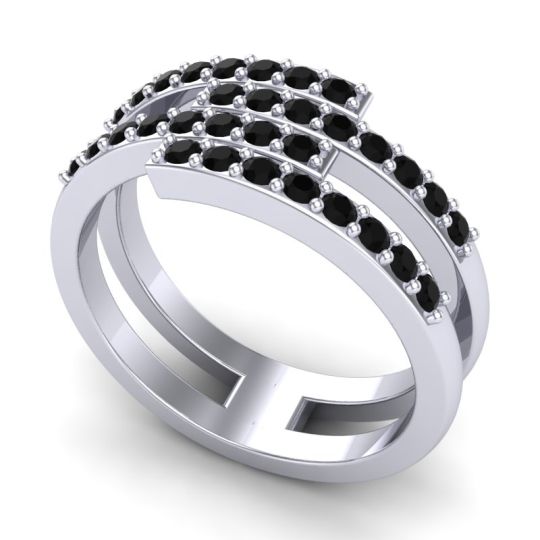 Simple Modern Pave Cita Ring