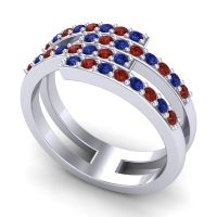 Simple Modern Pave Cita Ring