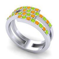 Simple Modern Pave Cita Ring