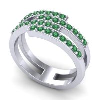 Simple Modern Pave Cita Ring