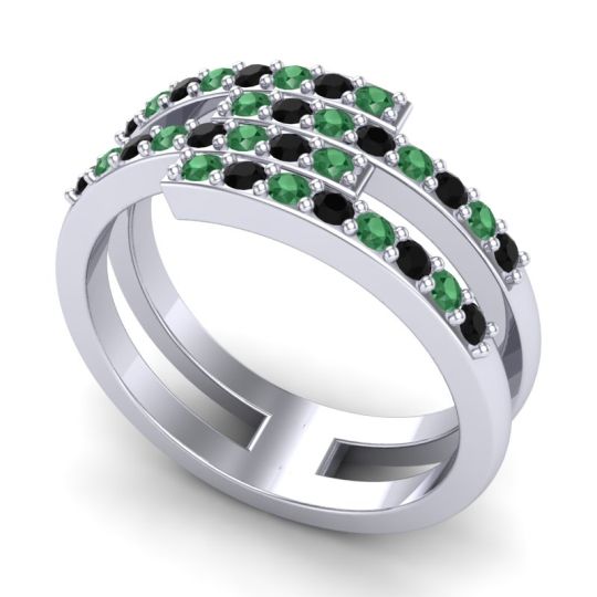 Simple Modern Pave Cita Ring