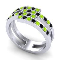 Simple Modern Pave Cita Ring