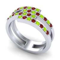 Simple Modern Pave Cita Ring