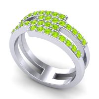 Simple Modern Pave Cita Ring