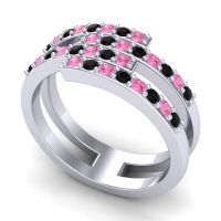 Simple Modern Pave Cita Ring