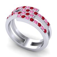 Simple Modern Pave Cita Ring