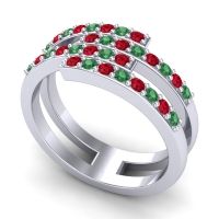 Simple Modern Pave Cita Ring