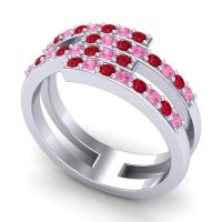 Simple Modern Pave Cita Ring