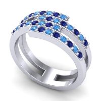 Simple Modern Pave Cita Ring