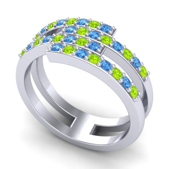 Simple Modern Pave Cita Ring