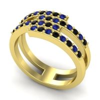 Simple Modern Pave Cita Ring