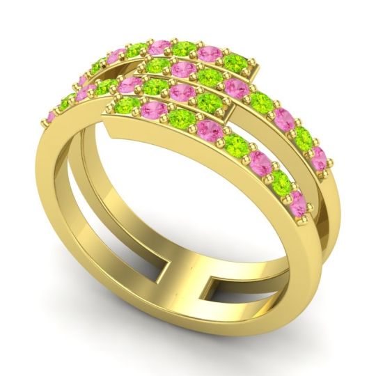 Simple Modern Pave Cita Ring