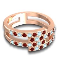 Simple Modern Pave Cita Ring
