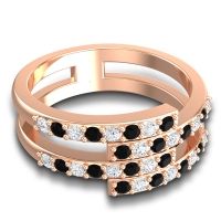 Simple Modern Pave Cita Ring