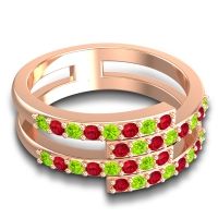 Simple Modern Pave Cita Ring