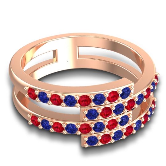 Simple Modern Pave Cita Ring