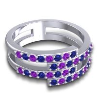 Simple Modern Pave Cita Ring