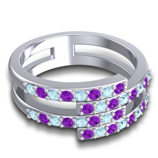 Simple Modern Pave Cita Ring