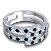 Simple Modern Pave Cita Ring