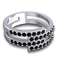 Simple Modern Pave Cita Ring